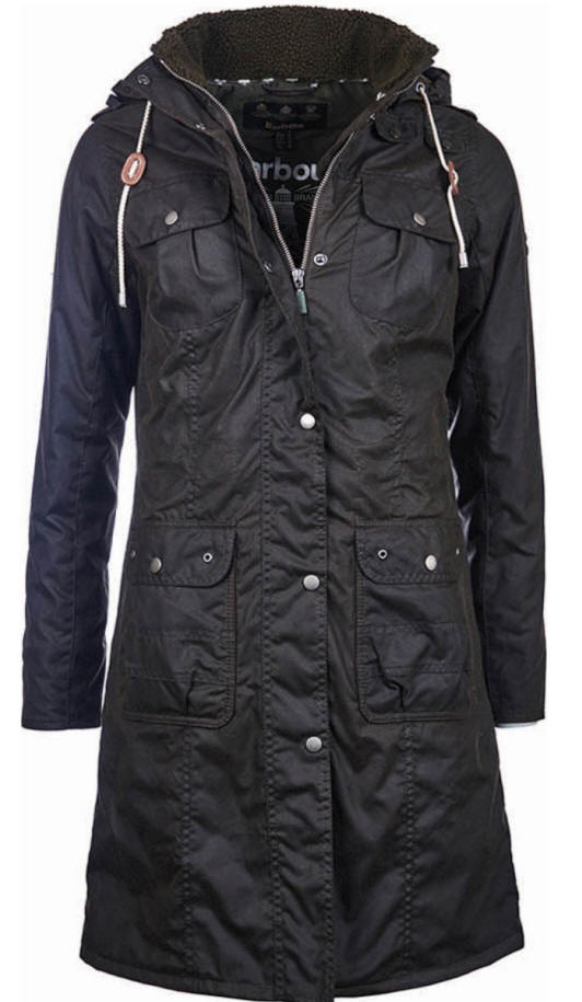 Barbour winterton 2025 wax jacket